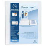 Exacompta Caiet Mecanic A4+ 4 Inele 44 Mm 2 Buzunare Kreacover Exacompta (ex51942e)