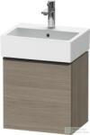 Duravit D-NEO 434 x 322 mm-es 1 ajtós szekrény Vero Air kézmosóhoz, balos, Oak Terra DE4217L3535 (DE4217L3535)