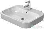 Duravit HAPPY D. 2 65x49, 5 cm-es fali mosdó Wondergliss bevonattal 23166500001 (23166500001)