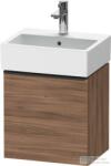 Duravit D-NEO 434 x 322 mm-es 1 ajtós szekrény Vero Air kézmosóhoz, balos, Natural Walnut Decor DE4217L7979 (DE4217L7979)