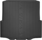 FROGUM Covor portbagaj de cauciuc Dryzone pentru SKODA SUPERB II sedan 2008-2015 (cu o roată de rezervă de dimensiune completă)