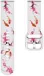  ART Curea din silicon Samsung Galaxy Watch 5 (40mm / 44mm) 5 Pro 45mm SAKURA