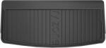 FROGUM Covor portbagaj de cauciuc Dryzone pentru FORD S-MAX 2014-2023 (7-locuri (al 3-lea rând de scaune desfăcut) - nu se potrivește la podeaua dublă a portabajului)