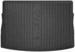 FROGUM Covor portbagaj de cauciuc Dryzone pentru VOLKSWAGEN GOLF VI hatchback 2008-2012 (5 uși, cu o roată de rezervă de dimensiune completă, nu se potrivește la podeaua dublă a portabajului)
