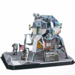 CubicFun - Puzzle 3D Nasa - Modulul Lunar Apollo 11, 93 Piese (CUDS1058h) - carlatoys