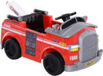 Hollicy Masinuta electrica de pompieri Kinderauto PATROL BJJ306 70W 12V, culoare Rosu