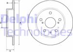 DELPHI Disc frana DELPHI BG4709C (BG4709C) - automobilus