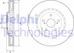 DELPHI Disc frana DELPHI BG9219C (BG9219C) - automobilus