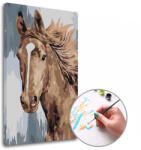  Festés a számok szerint YOUNG PUPPY | alacsony nehézség