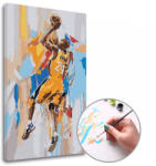  Festés számok szerint KOBE BRYANT 24 | alacsony nehézség