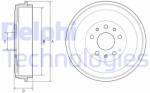 DELPHI Tambur frana DELPHI BF767 (BF767) - automobilus