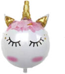 Party Pal Balon folie figurina cap unicorn 60 cm