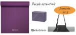 GAIAM Purple essentials - jógaszőnyeg + jógatáska + jógatégla