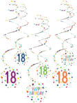 Amscan Serpentine decorative- Happy Birthday confetti 18