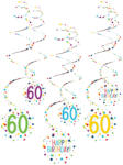 Amscan Serpentine decorative - Happy Birthday confetti 60