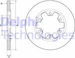DELPHI Disc frana DELPHI BG4680C - automobilus