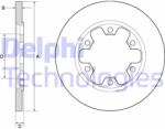 DELPHI Disc frana DELPHI BG4680C (BG4680C) - automobilus