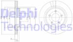 DELPHI Disc frana DELPHI BG4240C (BG4240C) - automobilus