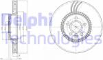 DELPHI Disc frana DELPHI BG4123 (BG4123) - automobilus