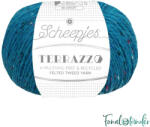 Scheepjes Terrazzo 739 Oceano - óceánkék gyapjú fonal