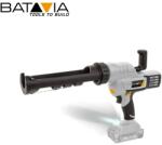 Batavia Акумулаторен пистолет за силикон 18V - без зарядно и батерия / Batavia 7063927 / (BTV 7063927)