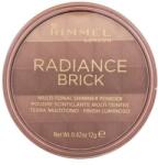 Rimmel London Radiance Brick bronzante 12 g pentru femei 002 Medium