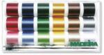 KAI Madeira Set 18 culori Metallic Sparkling 8020 (MAD-8020)