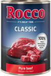 Rocco Rocco Classic Pachet mixt de testare 6 x 400 g - Topseller Mix: Vită pur, și inimi pasăre, pui
