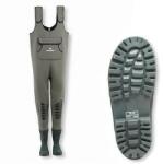 Cormoran Waders CORMORAN Neopren, kaki, pentru pescuit, marimea 40/41 (A8.94.03041)