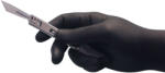 Zarys easyCARE Nitrile Gloves Powder-Free Black 100 pack XL