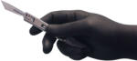 Zarys easyCARE Nitrile Gloves Powder-Free Black 100 pack S