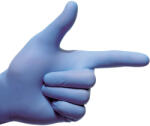 Zarys mediCARE Nitrile Gloves AMG Antimicrobial Powder-Free Violet-Blue 100 pack S