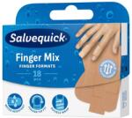 Salvequick sebtapasz Finger mix 18x