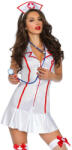 Leg Avenue Costum sexy de asistenta sefa - Head Nurse - M/L
