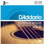 D'Addario EJ16-3D Corzi chitare acustice (EJ16-3D)