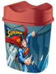 Tuffex Cos de Gunoi cu Capac Batant, Superman, 5.50 l, Tuffex (TP385/SUPERMAN) Cos de gunoi