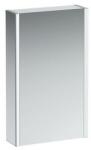 Laufen FRAME 25 Tükrös szekrény, alumínium, 2 LED világító elemmel és alsó háttérvilágítással H4083519001441 (H4083519001441)