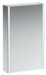 Laufen FRAME 25 Tükrös szekrény, alumínium, 2 LED világító elemmel és alsó háttérvilágítással H4083719001441 (H4083719001441)