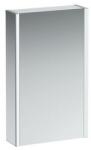 Laufen FRAME 25 Tükrös szekrény, alumínium, 2 LED világító elemmel és alsó háttérvilágítással H4083729001441 (H4083729001441)