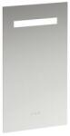 Laufen LEELO Tükör, 450 mm, beépített vízszintes LED világítással és hangulatvilágítással H4476139501441 (H4476139501441)