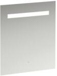 Laufen LEELO Tükör, 600 mm, beépített vízszintes LED világítással H4476329501441 (H4476329501441)