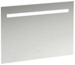 Laufen LEELO Tükör, 1000 mm, beépített vízszintes LED világítással és hangulatvilágítással H4476639501441 (H4476639501441)