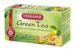 TEEKANNE zöld tea gyömbér-citrom - 20 filter - bio