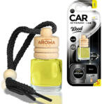 Aroma Car Aroma-Car Wood fakupakos illatosító - Black - 6ml