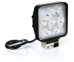LAMPA 6 LED-es négyszög munkalámpa - 21W - WL-3