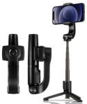 Spigen Gimbal Bluetooth Selfie-bot tripod S610W fekete