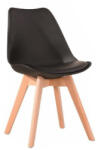  Scaun de masa Culoare negru/fag, BALI MARK