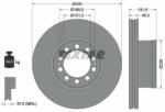 TEXTAR Disc frana TEXTAR 93291200 (93291200) - automobilus