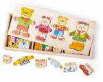 Bigjigs Toys Bear Family Dress Up Puzzle Puzzle