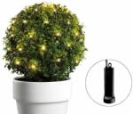 Lumineo LED fényháló, elemes, meleg fehér 80 cm (128 LED) (40101547)